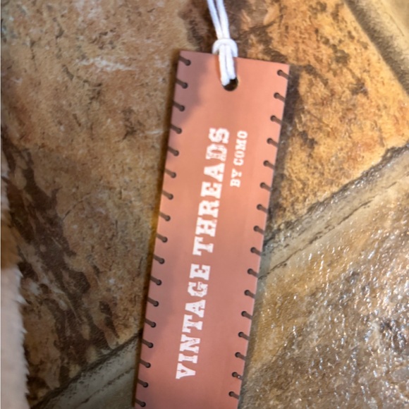 Women's Sherpa Half-zip Pullover Jacket - Picture 4 of 4